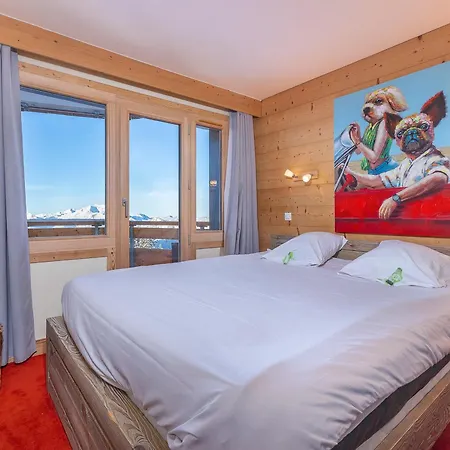 Apartmán 3 Pieces Avec Balcon, Wifi Et Cuisine Equipee - - Fr-1-314-112